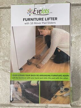 Furniture Lifter Tool by Evelots 400 Lbs Wt Limit.